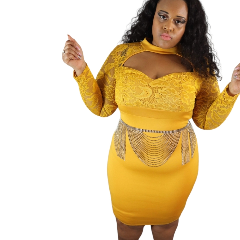 The "Lace In The Right Place" Dress
